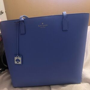 Kate Spade Blue Tote